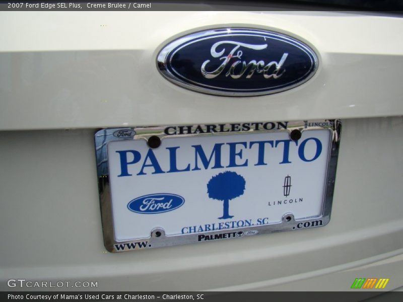 Creme Brulee / Camel 2007 Ford Edge SEL Plus