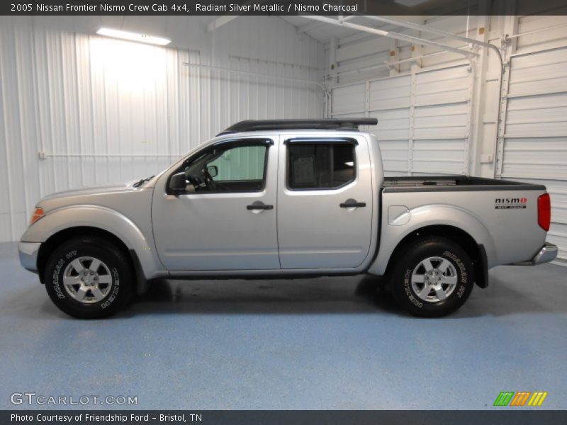  2005 Frontier Nismo Crew Cab 4x4 Radiant Silver Metallic