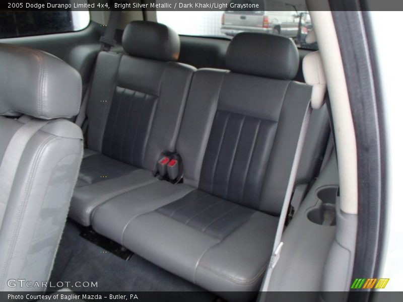 Bright Silver Metallic / Dark Khaki/Light Graystone 2005 Dodge Durango Limited 4x4