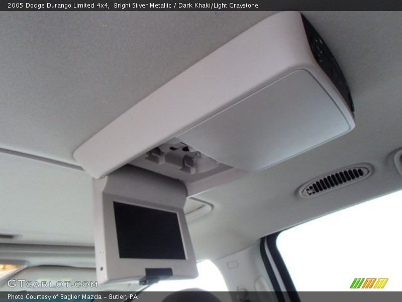 Bright Silver Metallic / Dark Khaki/Light Graystone 2005 Dodge Durango Limited 4x4