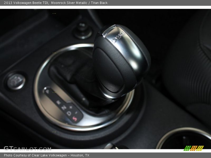 Moonrock Silver Metallic / Titan Black 2013 Volkswagen Beetle TDI