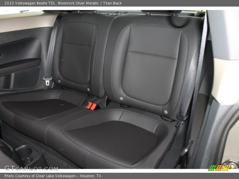 Moonrock Silver Metallic / Titan Black 2013 Volkswagen Beetle TDI