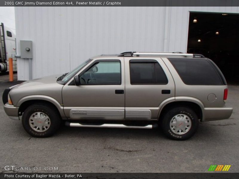  2001 Jimmy Diamond Edition 4x4 Pewter Metallic