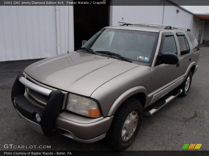 Pewter Metallic / Graphite 2001 GMC Jimmy Diamond Edition 4x4