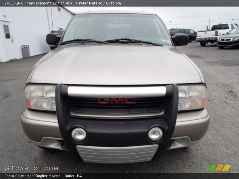 Pewter Metallic / Graphite 2001 GMC Jimmy Diamond Edition 4x4