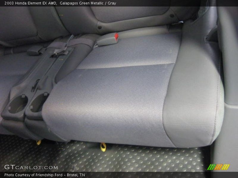 Galapagos Green Metallic / Gray 2003 Honda Element EX AWD