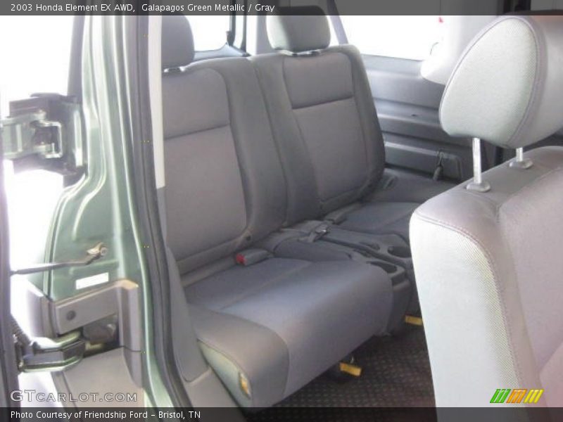 Galapagos Green Metallic / Gray 2003 Honda Element EX AWD