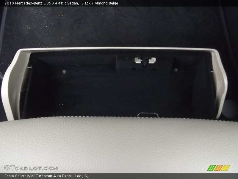 Black / Almond Beige 2010 Mercedes-Benz E 350 4Matic Sedan