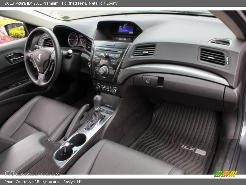 Polished Metal Metallic / Ebony 2013 Acura ILX 2.0L Premium
