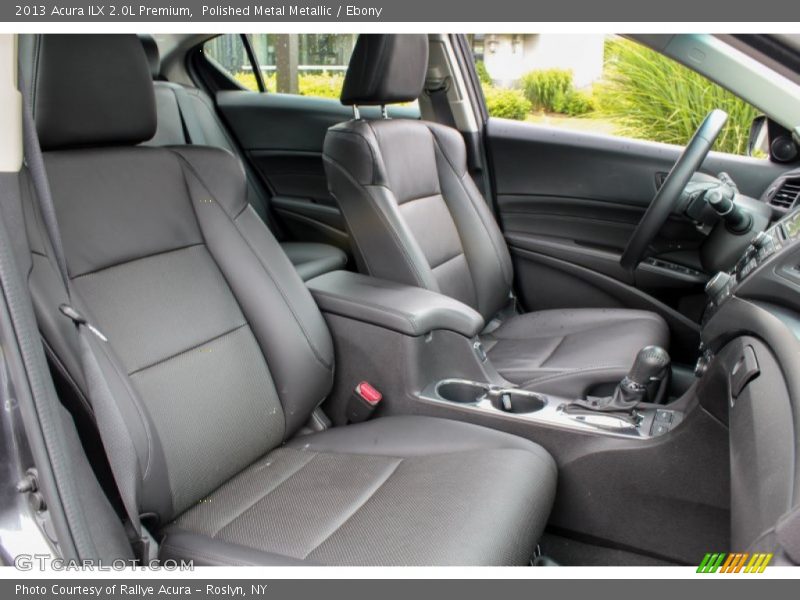 Polished Metal Metallic / Ebony 2013 Acura ILX 2.0L Premium