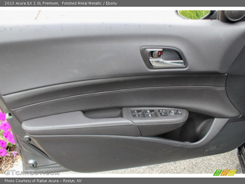 Polished Metal Metallic / Ebony 2013 Acura ILX 2.0L Premium