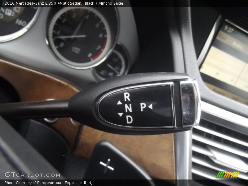 Black / Almond Beige 2010 Mercedes-Benz E 350 4Matic Sedan