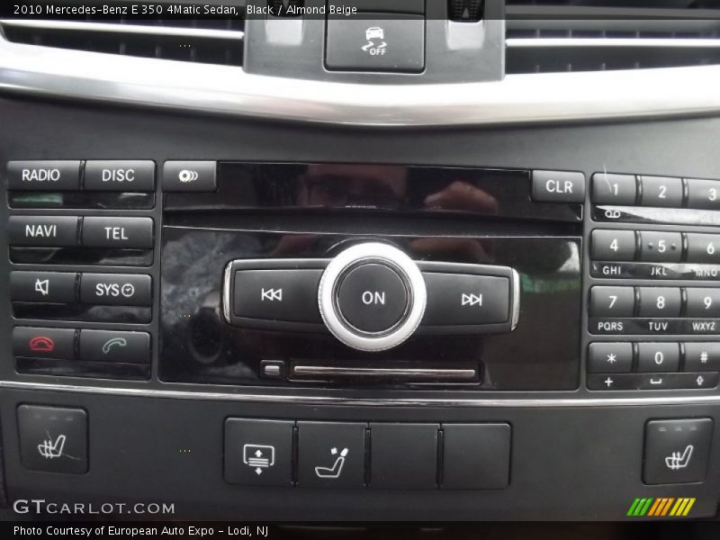 Black / Almond Beige 2010 Mercedes-Benz E 350 4Matic Sedan
