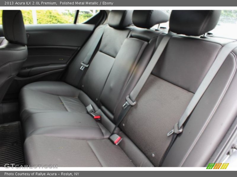 Polished Metal Metallic / Ebony 2013 Acura ILX 2.0L Premium