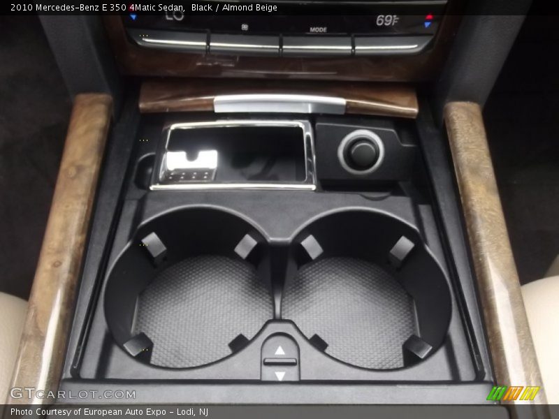 Black / Almond Beige 2010 Mercedes-Benz E 350 4Matic Sedan
