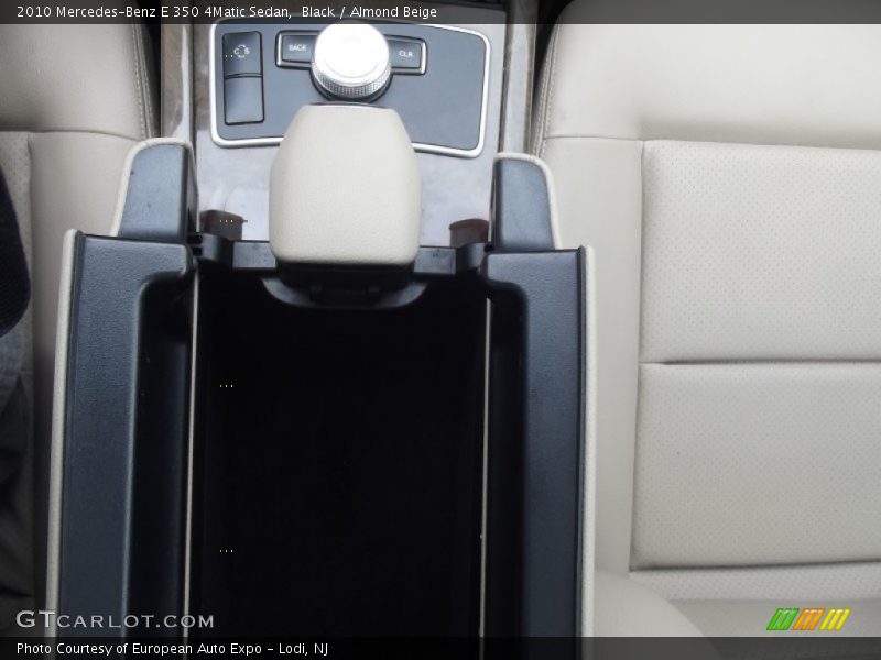 Black / Almond Beige 2010 Mercedes-Benz E 350 4Matic Sedan