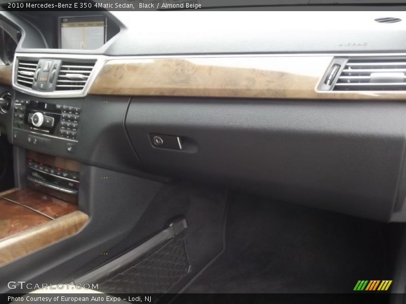 Black / Almond Beige 2010 Mercedes-Benz E 350 4Matic Sedan