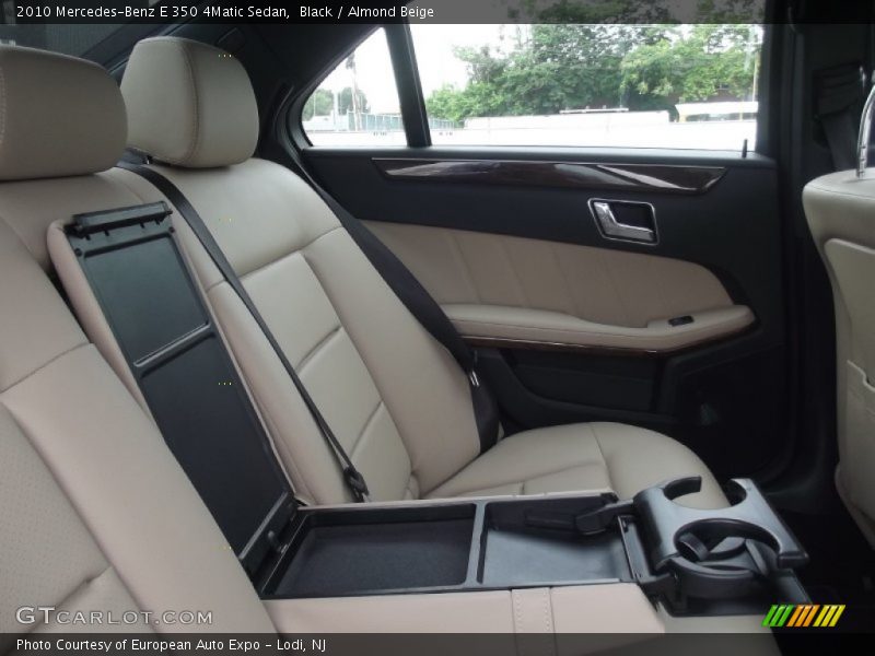 Black / Almond Beige 2010 Mercedes-Benz E 350 4Matic Sedan