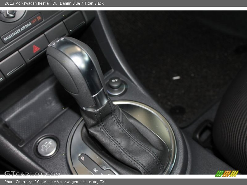 Denim Blue / Titan Black 2013 Volkswagen Beetle TDI