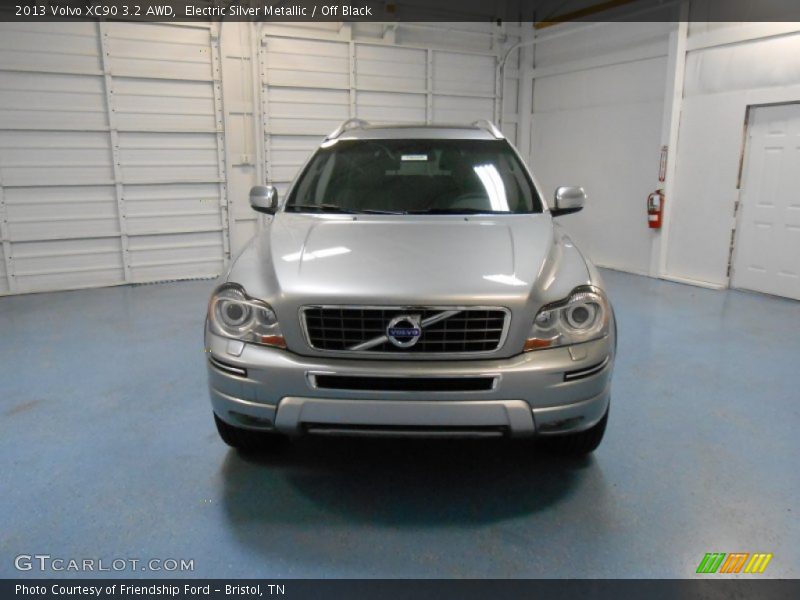 Electric Silver Metallic / Off Black 2013 Volvo XC90 3.2 AWD