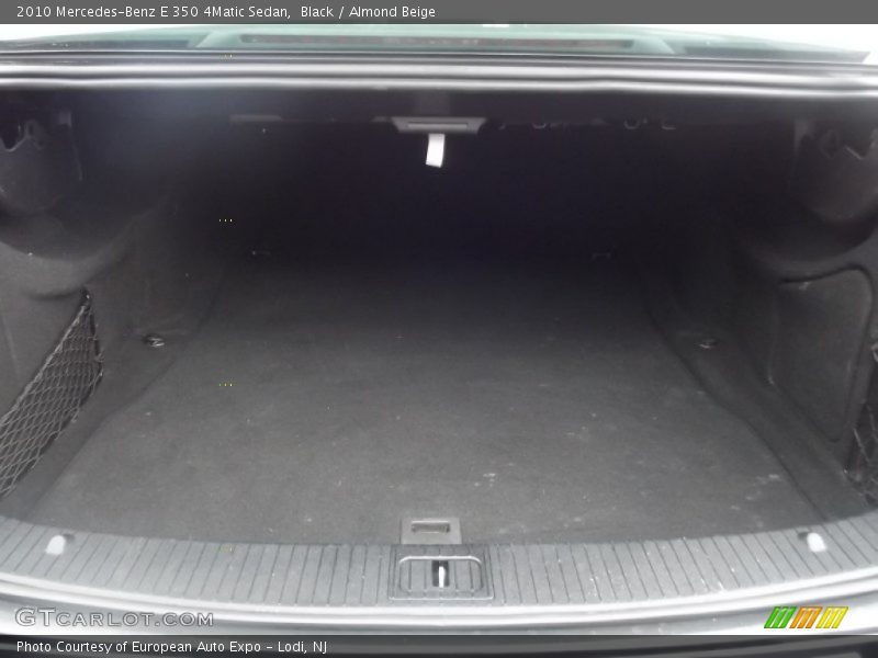 Black / Almond Beige 2010 Mercedes-Benz E 350 4Matic Sedan