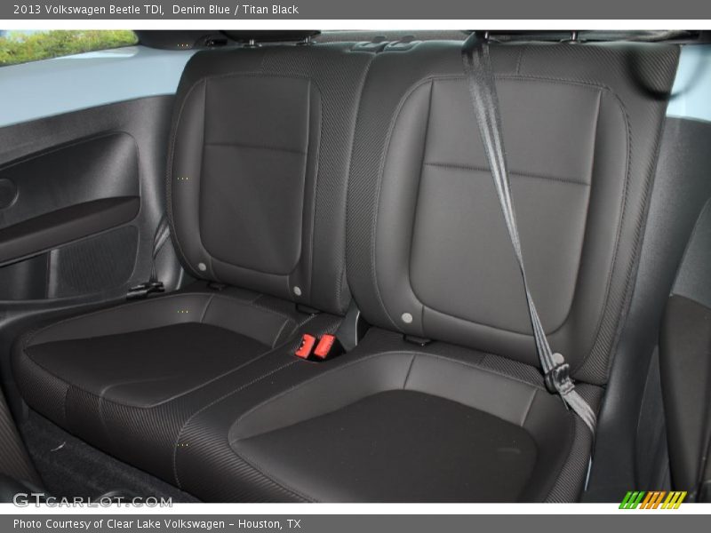 Denim Blue / Titan Black 2013 Volkswagen Beetle TDI