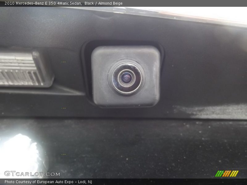 Black / Almond Beige 2010 Mercedes-Benz E 350 4Matic Sedan