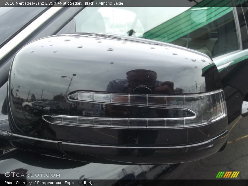 Black / Almond Beige 2010 Mercedes-Benz E 350 4Matic Sedan
