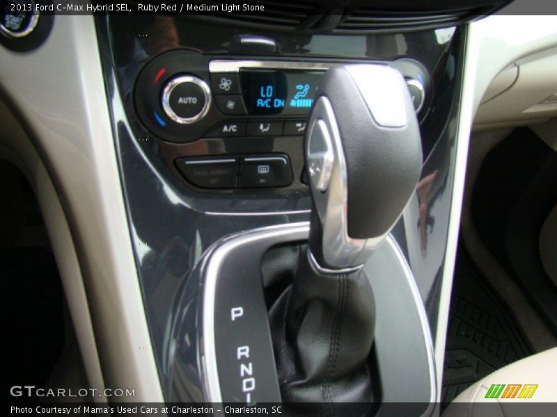 Ruby Red / Medium Light Stone 2013 Ford C-Max Hybrid SEL