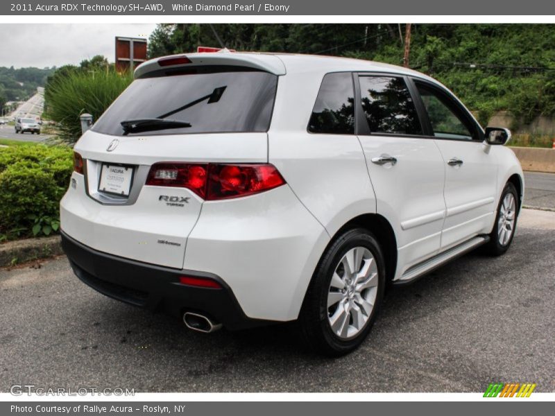 White Diamond Pearl / Ebony 2011 Acura RDX Technology SH-AWD
