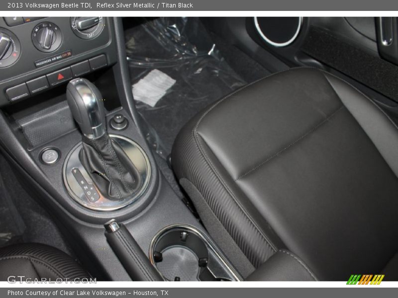 Reflex Silver Metallic / Titan Black 2013 Volkswagen Beetle TDI