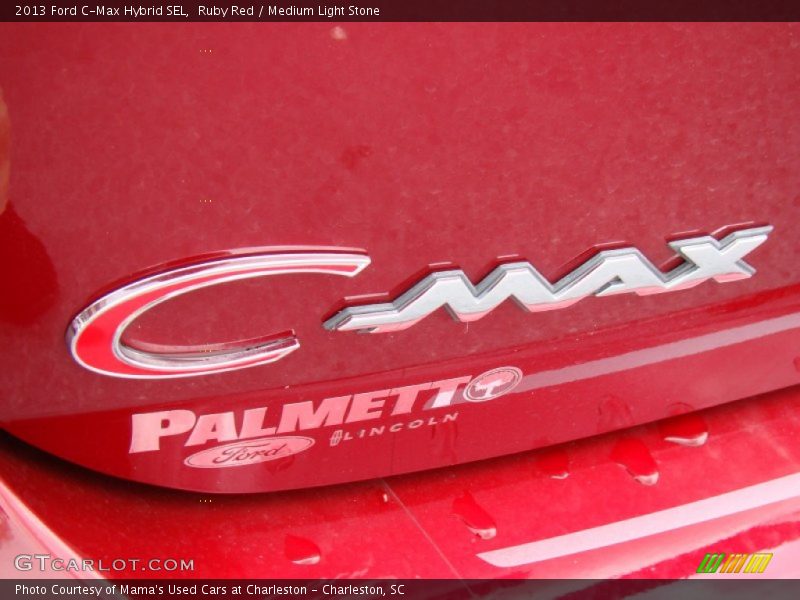 Ruby Red / Medium Light Stone 2013 Ford C-Max Hybrid SEL