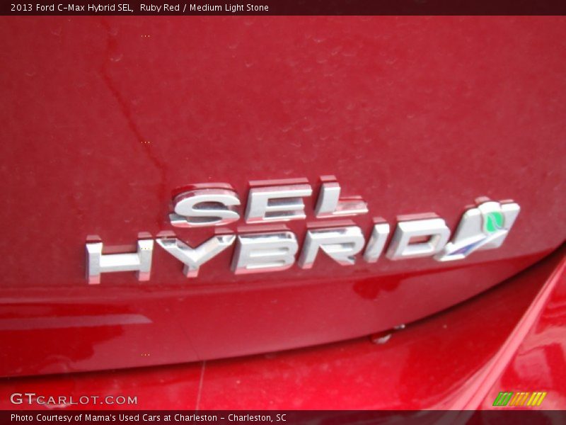Ruby Red / Medium Light Stone 2013 Ford C-Max Hybrid SEL