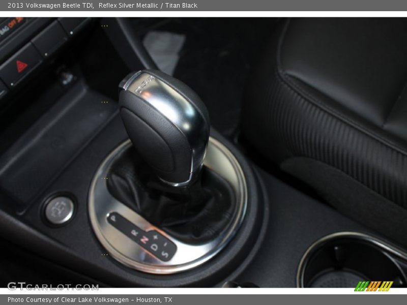 Reflex Silver Metallic / Titan Black 2013 Volkswagen Beetle TDI