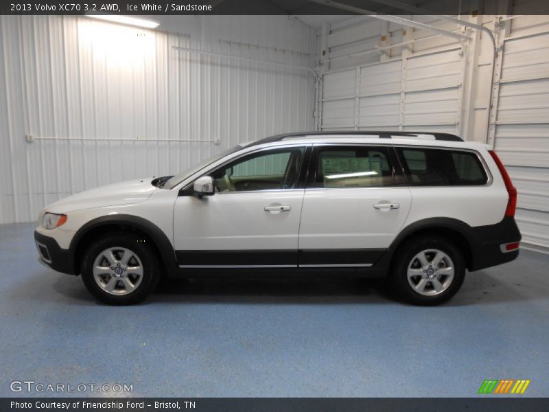  2013 XC70 3.2 AWD Ice White