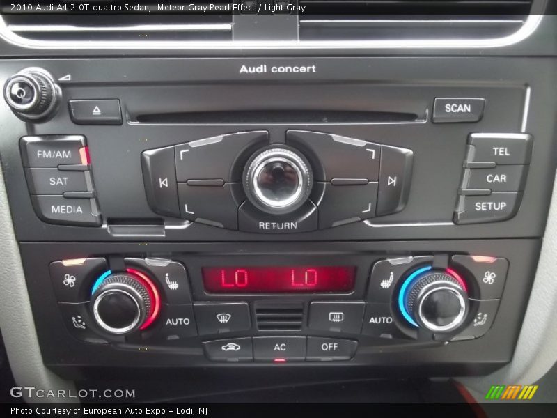 Audio System of 2010 A4 2.0T quattro Sedan