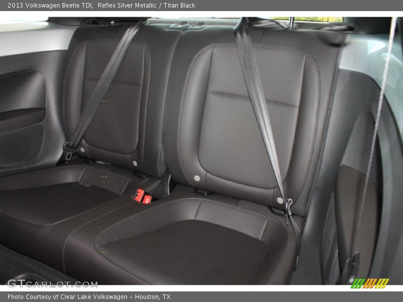 Reflex Silver Metallic / Titan Black 2013 Volkswagen Beetle TDI