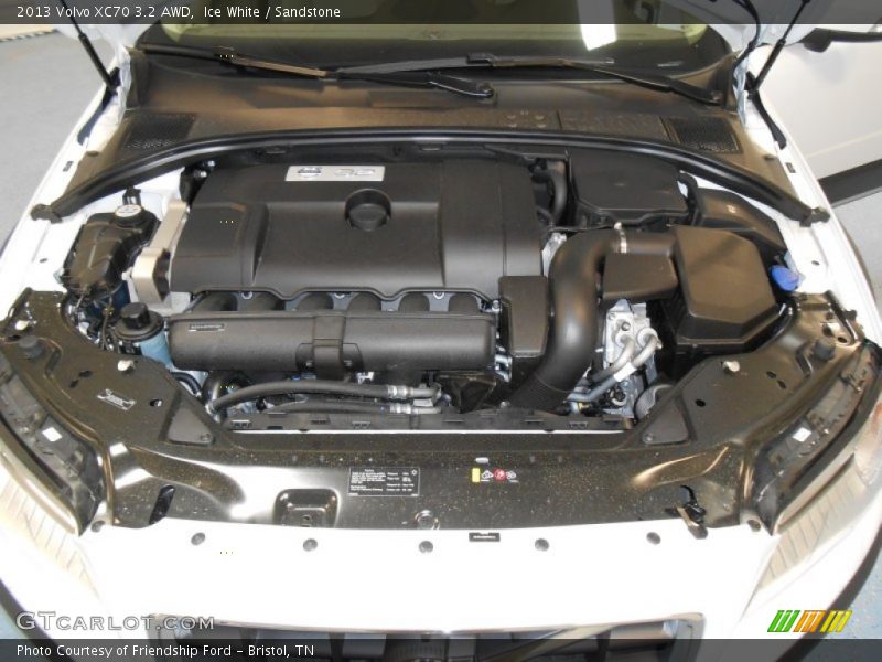  2013 XC70 3.2 AWD Engine - 3.2 Liter DOHC 24-Valve VVT Inline 6 Cylinder