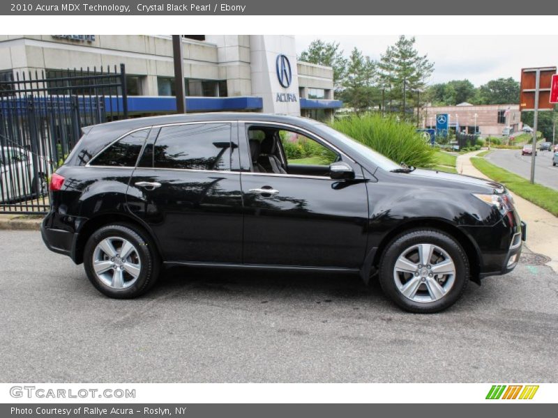  2010 MDX Technology Crystal Black Pearl
