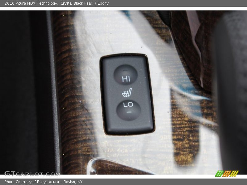 Crystal Black Pearl / Ebony 2010 Acura MDX Technology