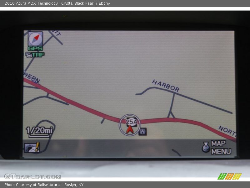 Navigation of 2010 MDX Technology