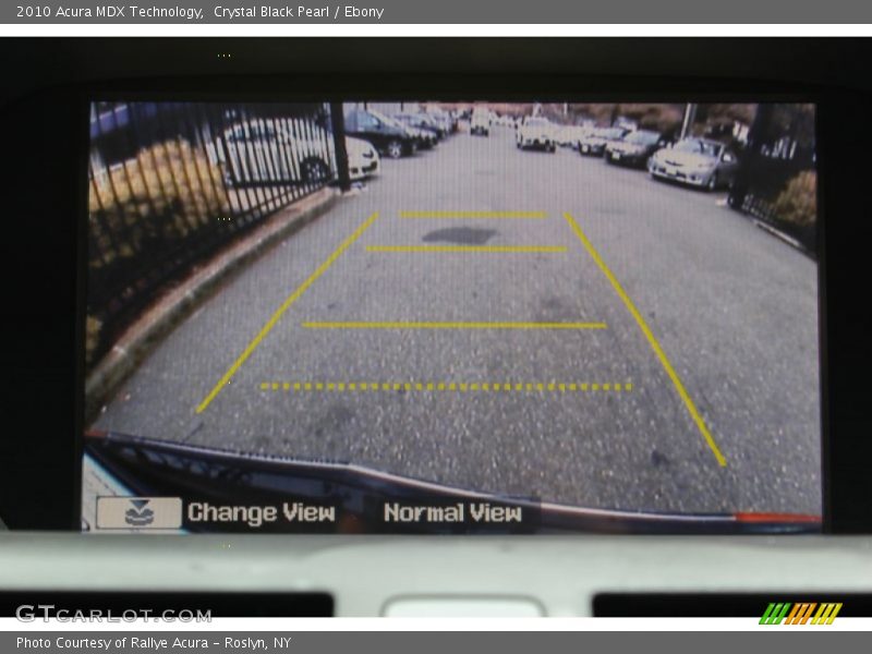 Crystal Black Pearl / Ebony 2010 Acura MDX Technology