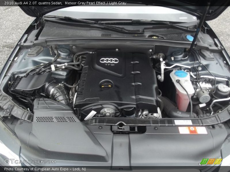 2010 A4 2.0T quattro Sedan Engine - 2.0 Liter FSI Turbocharged DOHC 16-Valve VVT 4 Cylinder