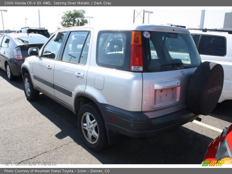 Sebring Silver Metallic / Dark Gray 2000 Honda CR-V EX 4WD