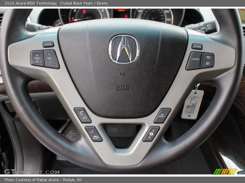  2010 MDX Technology Steering Wheel