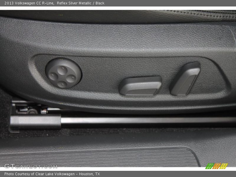 Reflex Silver Metallic / Black 2013 Volkswagen CC R-Line
