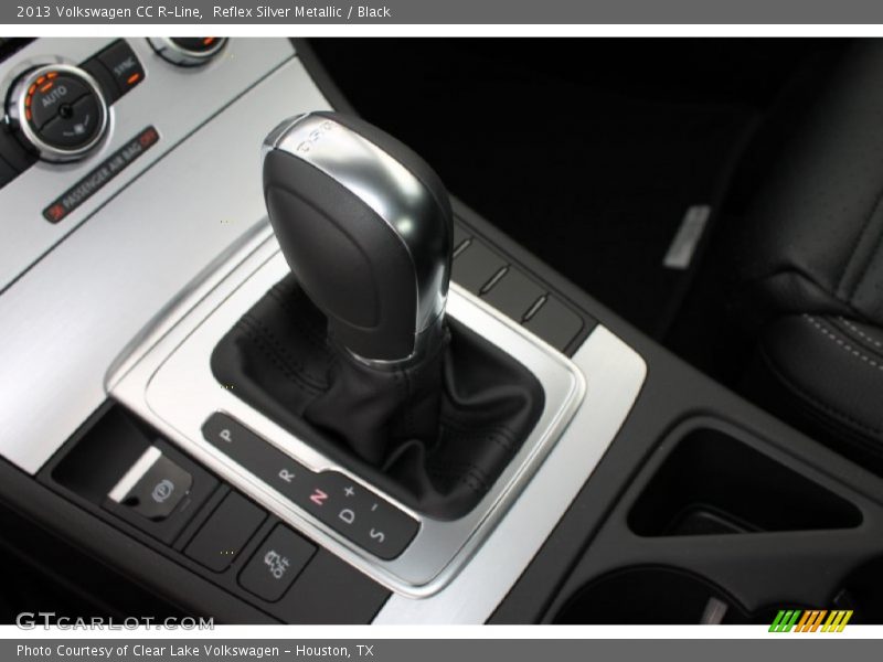 Reflex Silver Metallic / Black 2013 Volkswagen CC R-Line