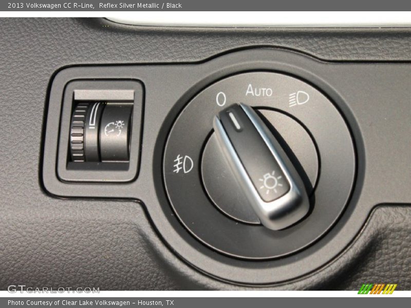 Reflex Silver Metallic / Black 2013 Volkswagen CC R-Line