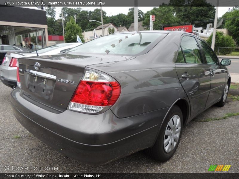 Phantom Gray Pearl / Stone Gray 2006 Toyota Camry LE