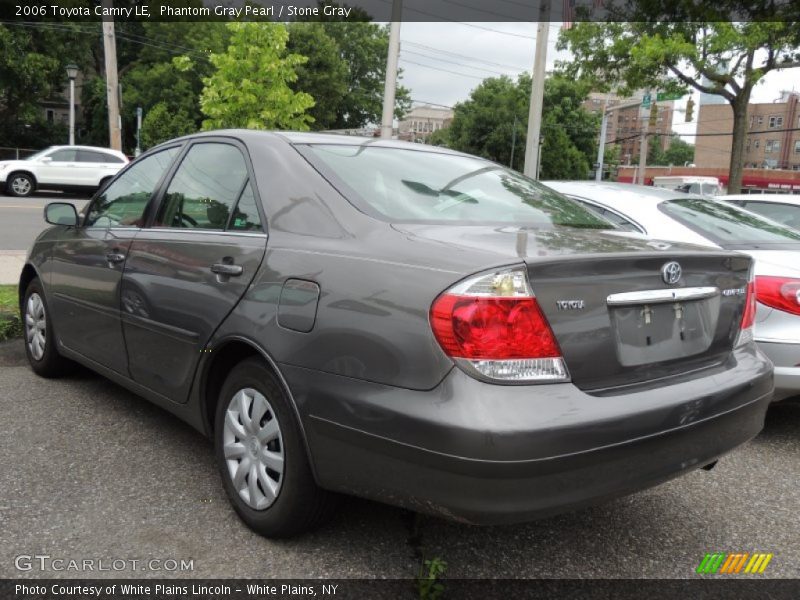 Phantom Gray Pearl / Stone Gray 2006 Toyota Camry LE
